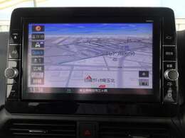 メモリーナビ画像になります。