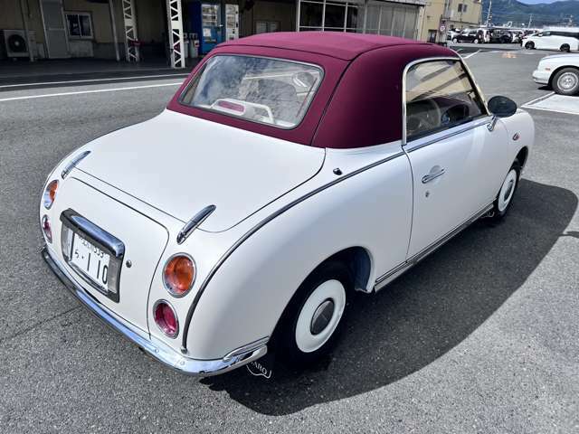 日産 フィガロ 1.0 1992年 19.4万キロ (福岡県) ミハラ自動車 M