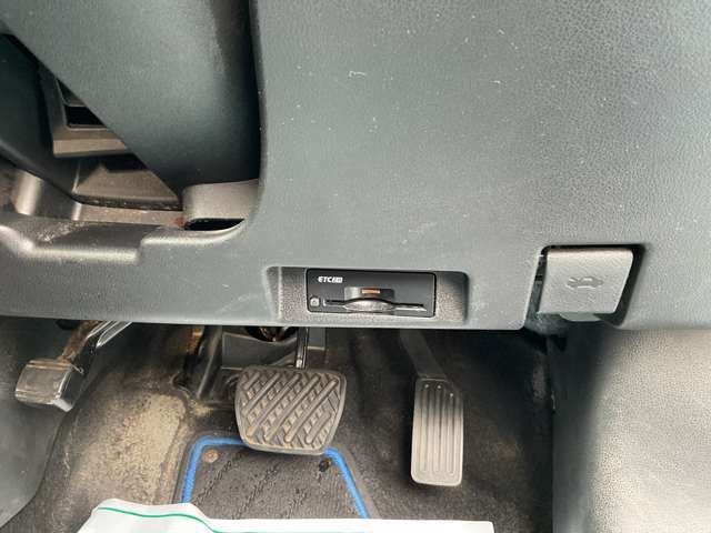 ETCが装備されているので高速道路の乗り降りも便利です♪