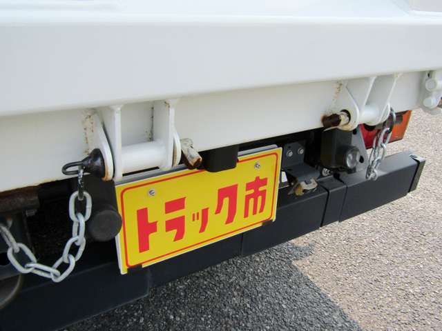 安全第一のリアピン付き♪
