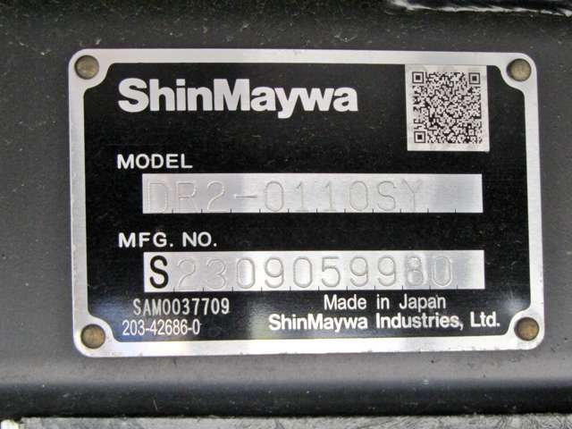 老舗メーカー新明和製のダンプカー！アフターサービスも安心です☆
