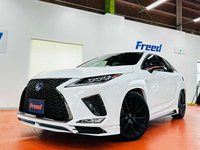 ●サンルーフ●TRDエアロキット＆スポーツマフラー●TRD鍛造21インチアルミ●カラードフェンダーモール