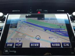 【カーナビ】『カーナビ』の画像になります。ナビ利用時のマップ表示は見やすく、いつものドライブがグッと楽しくなります！