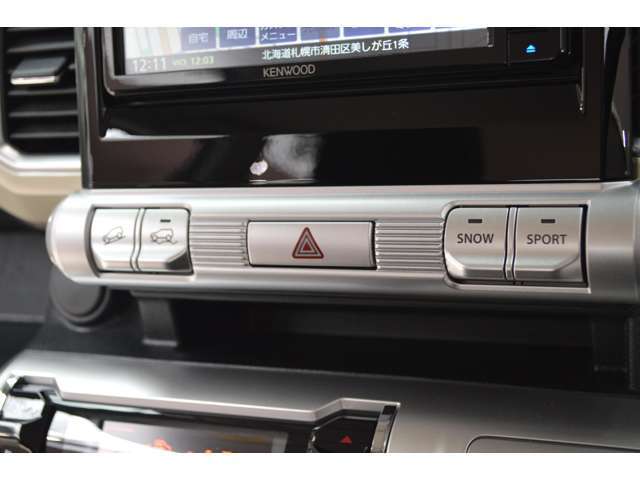 坂道発進も安全のヒルホールドコントロール、下り坂も安心のヒルディセントコントロール、雪道などの発信をサポートするグリップコントロールなども装備でしっかり走れる安心感があります