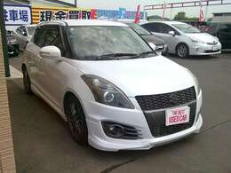 エアロスポイラー付き