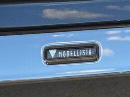 【モデリスタエアロ】人気のモデリスタエアロを装着！クルマの外観がよりスタイリッシュになり、街中で存在感あふれる1台に♪将来買い替える時にもリセールに影響しやすく、価値ある人気の装備です！