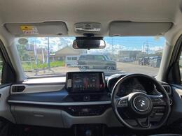 視認性の高いインパネ周り☆