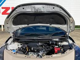 エンジンルームきれい☆