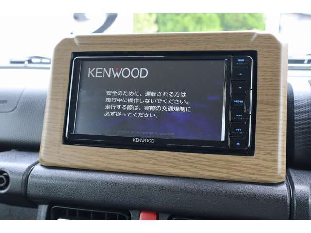 ◆【KENWOOD】SDナビ Bluetoothオーディオ SDオーディオ