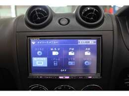 社外ナビゲーション！CD再生　DVD再生　フルセグTV対応です！