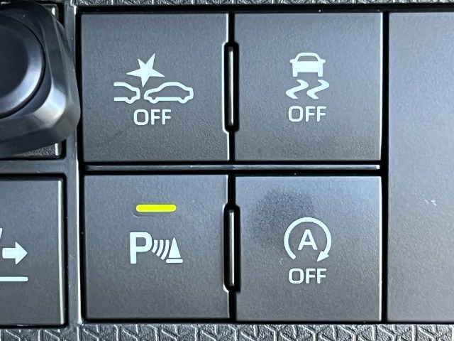 安全運転支援システム付きです。常にシステムで周囲の状況を認識し、ドライバーをサポートします！！