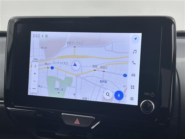 ◆【ディスプレイオーディオ】ご自身のスマートフォンを接続すれば、「Apple CarPlay」または「Android Auto」から、スマホアプリのナビや電話、メッセージ、音楽などが楽しめます！