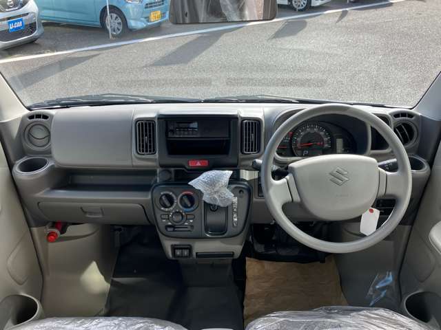 全体的にキレイな内装です