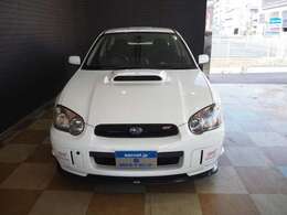 GDBインプレッサWRX　STi　スペックCリミテッド入庫致しました。ワンオーナーで大切に乗られていたお車です。