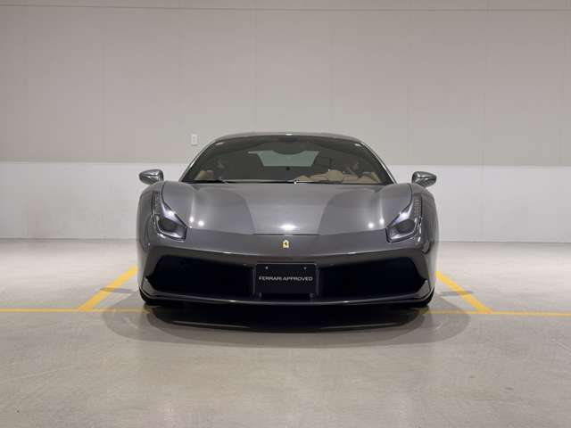 外装色:GRIGIO FERRO MET【FERRARI HISTORICAL COLOURS】
