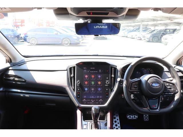 レヴォーグ STIスポーツ EX (AWD/CVT) ラピスブルーパール ■11.6インチセンターディスプレイ ■フロント・サイド・バックカメラ ■ETC2.0
