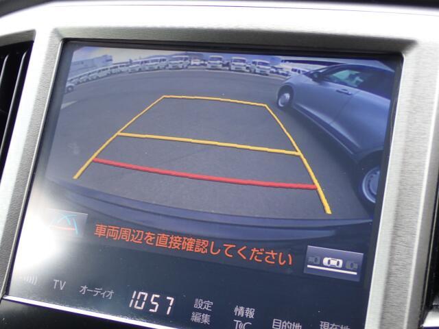 バックカメラも搭載しております。