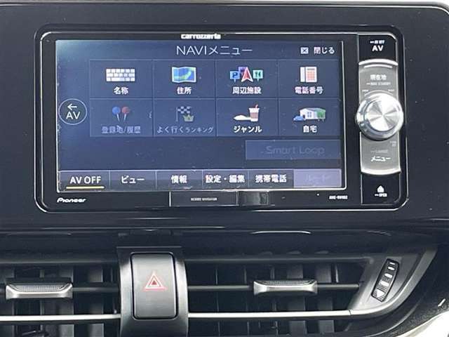 カロッツェリアナビゲーション　AVIC-RW802　遠出も安心♪
