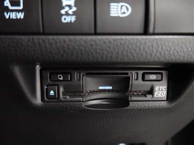 ETCを装備しており、各種割引が利用可能となりスマートインターチェンジも通行可能です。