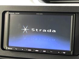 【ナビゲーション】使いやすいナビで目的地までしっかり案内してくれます。各種オーディオ再生機能も充実しており、お車の運転がさらに楽しくなります！！