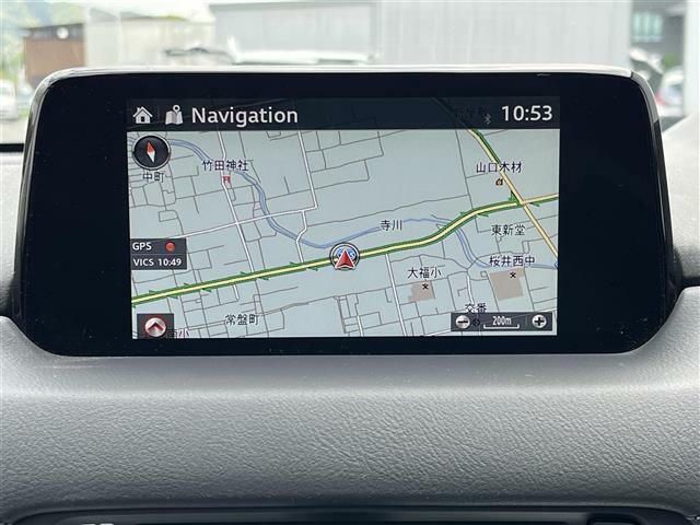 【カーナビ】ナビ利用時のマップ表示は見やすく、いつものドライブがグッと楽しくなります！