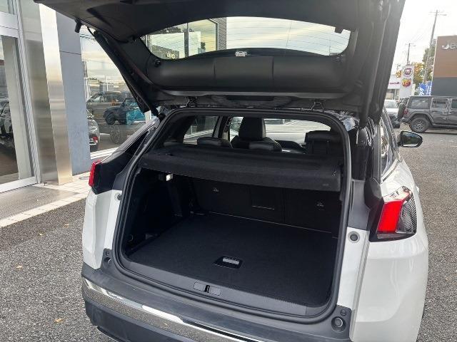 広々としたラゲッジスペースは様々なシーンでご利用いただけます！