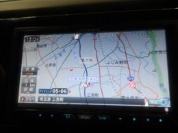 ナビゲーションももちろん装備☆多彩な機能で快適ドライブをアシスト☆オーディオ機能も充実していますね☆