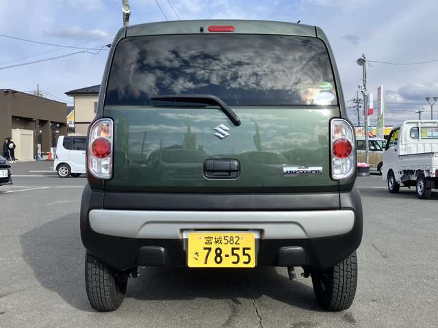 スズキ ハスラー 660 A 2019年 6.6万キロ (宮城県) ビーンズ佐沼