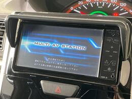 【ナビゲーション】目的地までしっかり案内してくれる使いやすいナビ。Bluetooth接続すればお持ちのスマホやMP3プレイヤーの音楽を再生可能！毎日の運転がさらに楽しくなります！！
