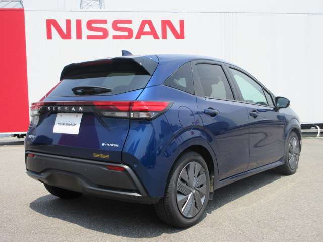 日産中古車ワイド保証（走行距離無制限）12ヶ月付、全国日産ディーラーサービス工場にて保証整備が受けられます。