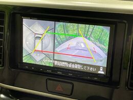 【アラウンドビューモニター】専用のカメラにより、上から見下ろしたような視点で360度クルマの周囲を確認することができます☆死角部分も確認しやすく、狭い場所での切り返しや駐車もスムーズに行えます。