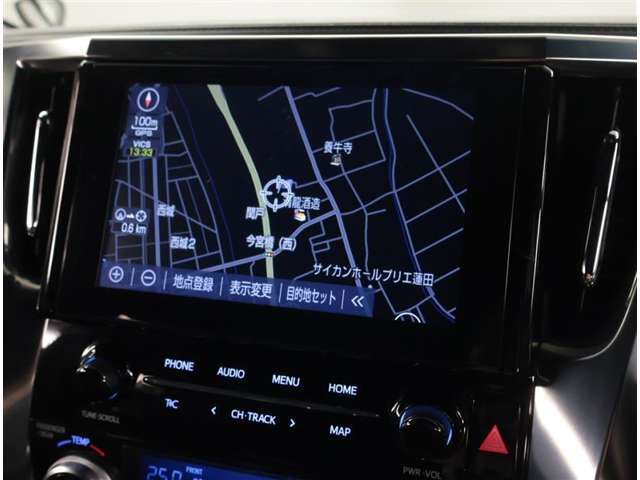 □■メモリーナビ付き■□お出かけの際、道に迷うことはもうありません！快適なお出かけで楽しい1日をお過ごしくださいね