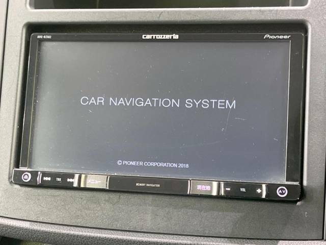 【ナビゲーション】目的地までしっかり案内してくれる使いやすいナビ。Bluetooth接続すればお持ちのスマホやMP3プレイヤーの音楽を再生可能！毎日の運転がさらに楽しくなります！！