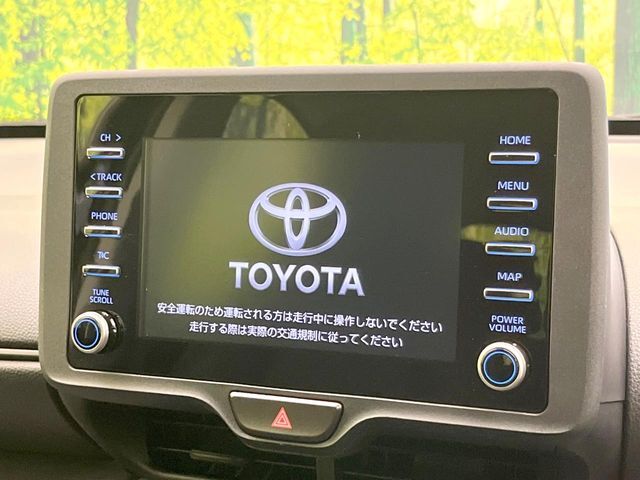 【7インチ　ディスプレイオーディオ】大画面のディスプレイはAppleCarPlayやAndroidAutoが利用可能。大きな画面でスマホナビアプリ等が利用いただけます♪