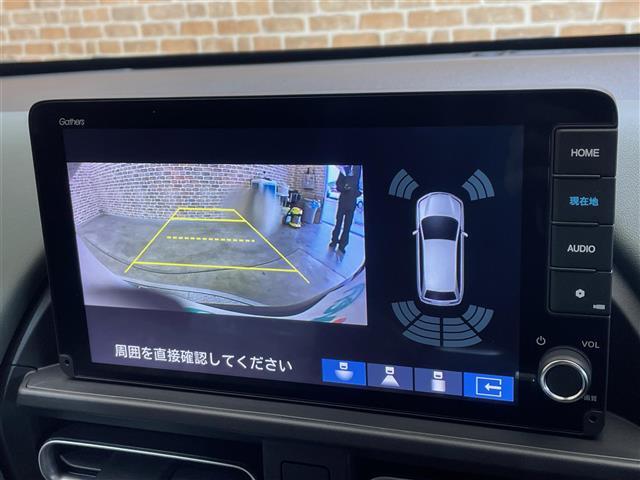 【バックカメラ】便利なバックカメラ装備で安全確認を頂けます。駐車が苦手な方にもオススメの便利機能です♪