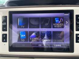 【フルセグ】地上デジタルテレビ放送サービスをハイビジョン画質で視聴したり、データ放送を受信したりすることができます。