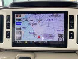 【純正ナビ】専用設計で車内の雰囲気にマッチ！ナビ利用時のマップ表示は見やすく、いつものドライブがグッと楽しくなります！