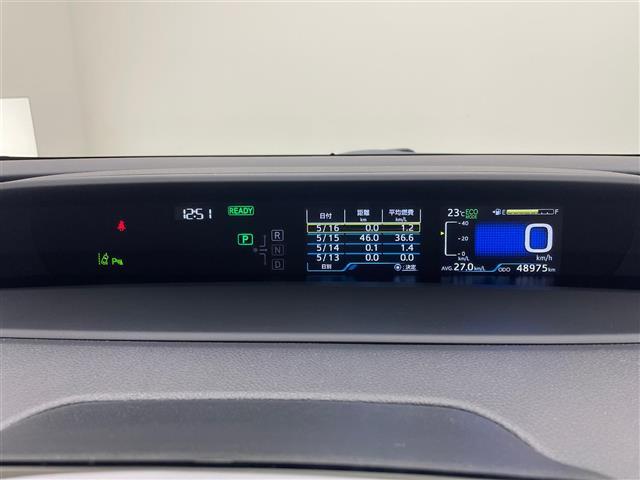 【スピードメーター】メーターがシンプルで見やすく運転しやすいですね！