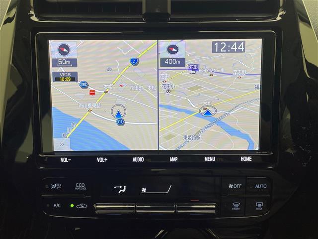 【カーナビ】ナビ利用時のマップ表示は見やすく、いつものドライブがグッと楽しくなります！