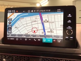 純正ナビ搭載です。知らない道も安心ですね！