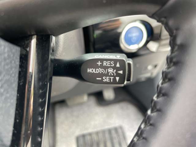 前方車追従式レーダークルーズコントロール☆　設定速度で走行しながら前方車との車間距離も自動で調整します♪　【無料電話】0078-6003-206896　【LINE　ID】07020337089で検索♪