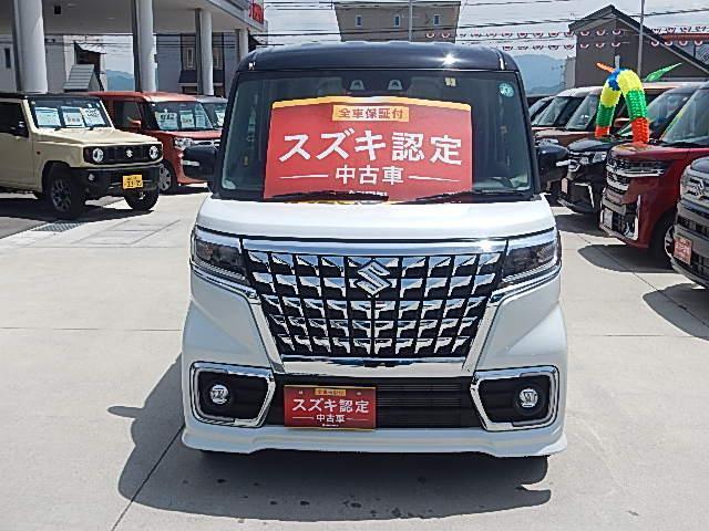 常時展示在庫50台程度、弊社展示場にて好評展示中、遠方にお住まいでご来店が困難な方は、認定中古車で車両の状態確認ができます。
