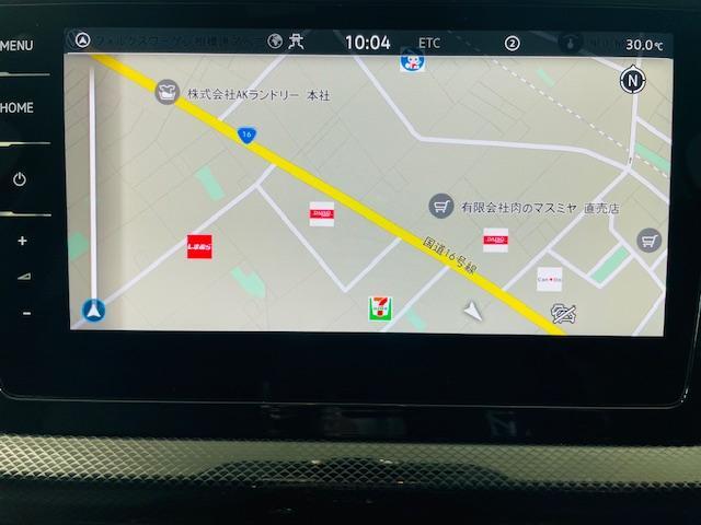 ナビ装着車で知らない道もラクラク♪
