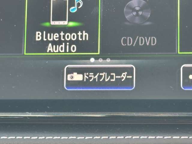 純正ドライブレコーダー付いてます。もしもの時も状況を記録してくれます