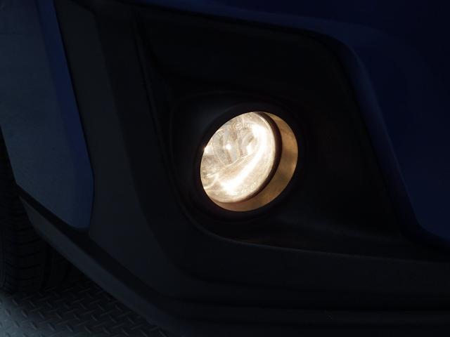 フロントフォグランプ