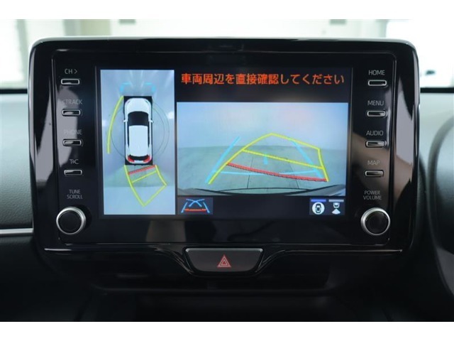 パノラミックビューモニター付きです♪直接確認が出来ないところも映像で確認が出来て安全です！