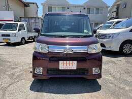 ★正面です♪★只今、ご成約のお客様に納車後も安心してお乗りして頂く為に、納車準備時に追加でオゾン脱臭orクレベリン抗菌処理をさせて頂きます。詳しくは営業スタッフにご確認下さい。