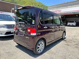 ★リヤビュー♪★この度は、当店の車両にアクセスして頂き、誠に有難う御座います。是非ご検討を宜しくお願い致します。お客様のお問い合わせ、ご来店をスタッフ一同心よりお待ちしています。