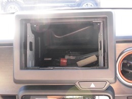 現在、オーディオレスになっています。お好みのナビやオーディオ等、お気軽にご相談ください。