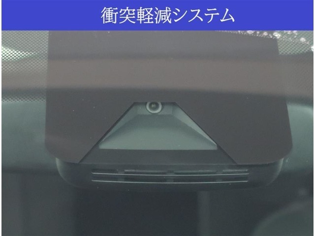 【安全サポートシステム搭載】万が一の衝突回避・衝突時の被害軽減をサポート。リスクに備えた安全装備です。